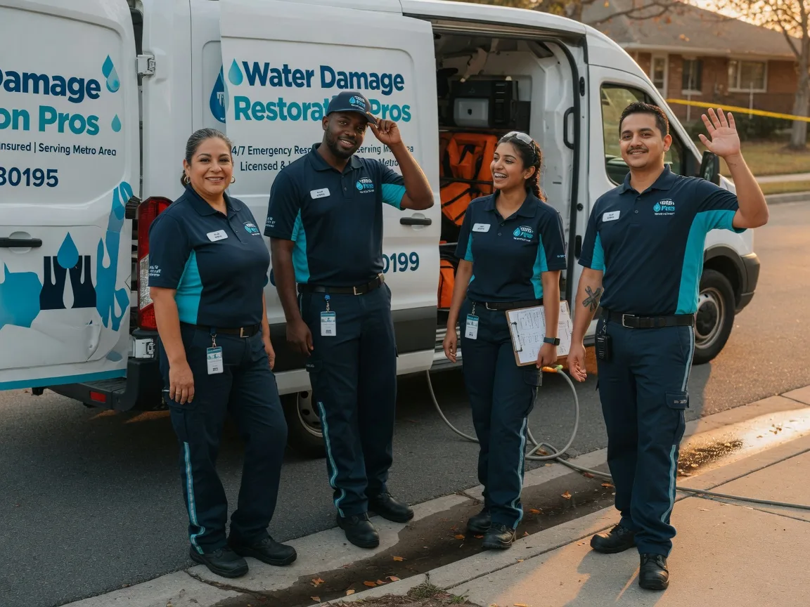 Water Damage Restoration company in Pershing, IN